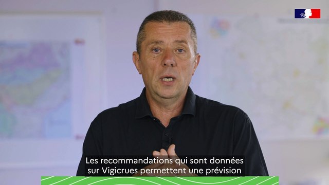 Vigicrues et vous : Bernard Brizard, chargé de la mission référent départemental inondation