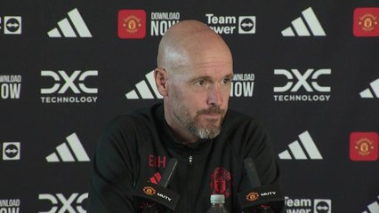 Focus on our players not Greenwood, we aren't where we want to be - Ten Hag