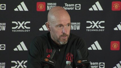 Normal to get injuries in top level football, have to deal with it - Ten Hag