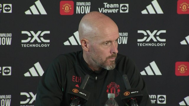 Erik Ten Hag previews Manchester Utd - Forest plus transfer latest (full presser)