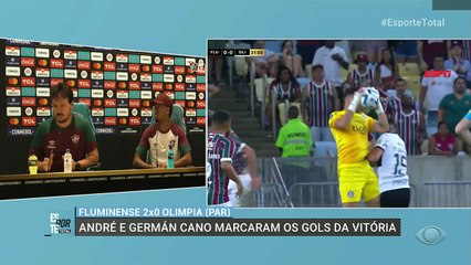 Diniz exalta Keno na vitória do Fluminense e brinca: "Só não foi melhor que a torcida"