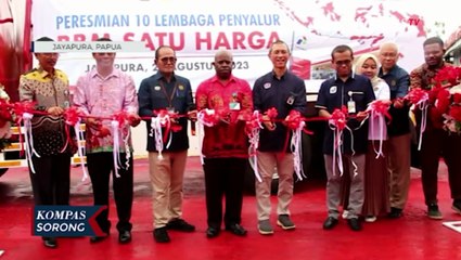 Pertamina Tambah 10 Titik Penyaluran BBM Satu Harga di Papua