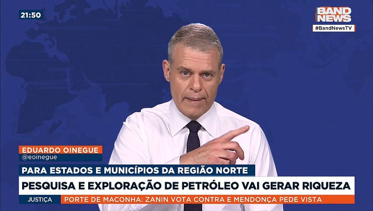 Eduardo Oinegue afirma que petróleo na região norte do país tem que ser explorado