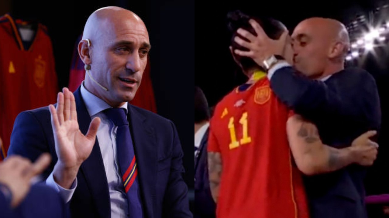 Rubiales Se Niega A Dimitir Por El Beso A Jenni Hermoso