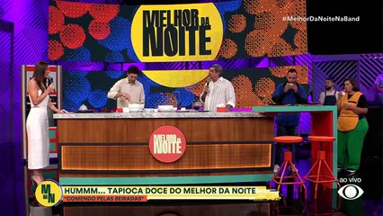 Tapioca de café, doce de leite e chocolate: veja receita do chef Rodrigo
