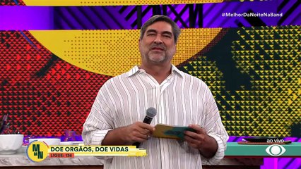 Transplantada de 11 anos faz apelo e manda recado a Faustão: "Renasci"