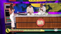 Rodrigo Oliveira dá dicas para a tapioca perfeita: veja passo a passo