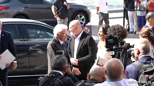 Bagno di folla per Mattarella al Meeting Rimini: Grazie presidente