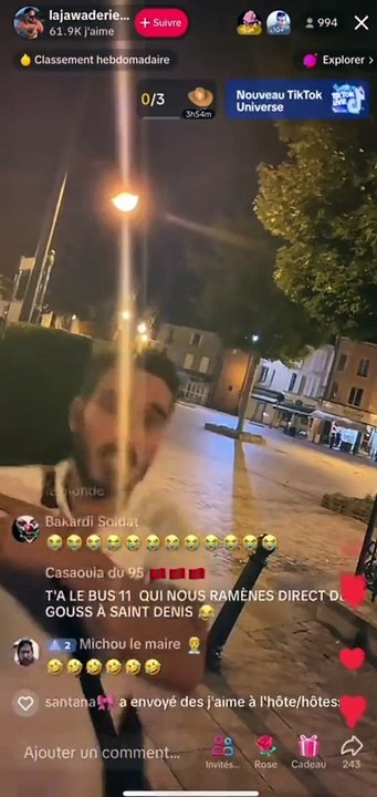 Jawad Bendaoud, le logeur des terroristes, rigole de son interpellation sur Snapchat