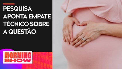 Diminui quantidade de pessoas que apoiam legalização do aborto no Brasil