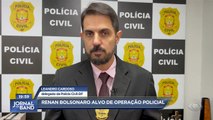 Jair Renan, filho de Bolsonaro, é alvo de operação da PF