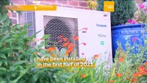 Rising number of UK homes installing heat pumps and solar panels but still 'unaffordable' for most