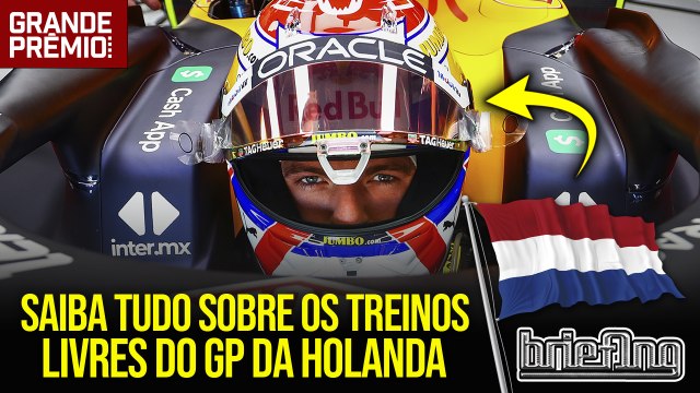 TREINOS F1 2023 na HOLANDA: NORRIS 1º, VERSTAPPEN 2º. DRUGO NA SAUBER? | Briefing