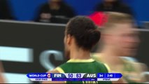 Cooks clears the runway and launches with big dunk for Australia