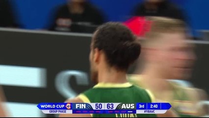 Cooks clears the runway and launches with big dunk for Australia