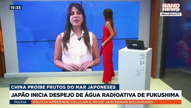 Água japonesa está interditada e China proíbe frutos do mar japoneses| BandNews TV