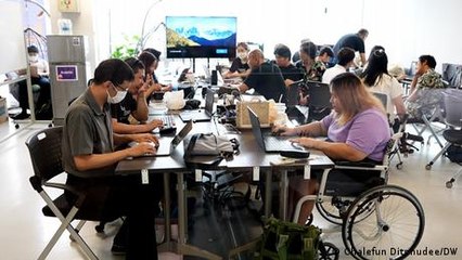 Thailand: An AI startup empowering people with disabilities