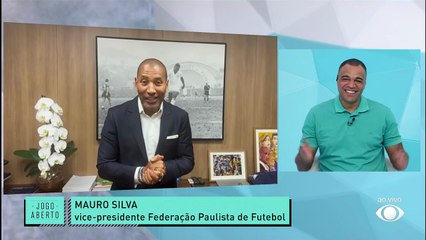 Do Tetra ao Penta! Cafu e Mauro Silva desejam tudo de bom ao aniversariante Denilson Show