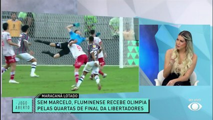 Denilson: Fluminense tem que olhar os erros do Flamengo para vencer o Olimpia na Libertadores