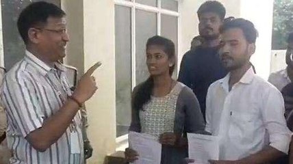 विदिशा: पटवारी परीक्षा में चयनित परीक्षार्थियों ने सौंपा ज्ञापन,जानिए पूरा मामला