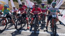 NEVŞEHİR - Anatolia MTB Stage Race, Ürgüp etabıyla devam etti