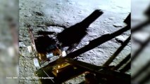 Luna, il rover indiano inizia l'esplorazione