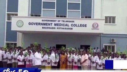 భద్రాచలం: వైద్య కళాశాలను ఆకస్మికంగా తనిఖీ చేసిన జిల్లా కలెక్టర్