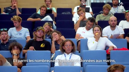 La Solitaire du Figaro Paprec 2023 : Briefing Sécurité - Jeudi 24 août