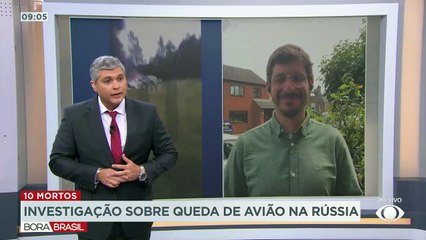 Autoridades locais investigam queda de avião na Rússia