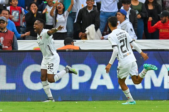 Liga de Quito toma ventaja ante Sao Paulo en ida de cuartos de la Sudamericana