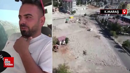 1400 kişiye mezar olan Ebrar Sitesi’nin enkazı tamamen kaldırıldı
