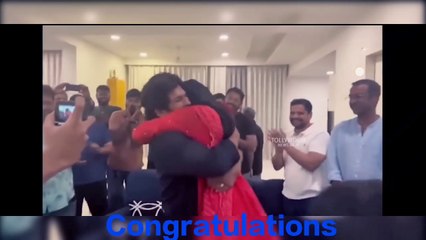 Happy moments of allu arjun with his family | Award |  @ganga