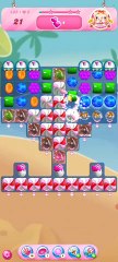 Candy Crush Saga Level 135 (No Boosters) Updated Version