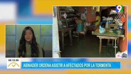 Abinader ordena asistir a afectados por tormenta Franklin | EL Despertador SIN