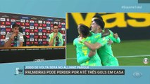 Abel Ferreira pede permanência de atletas no Palmeiras: 
