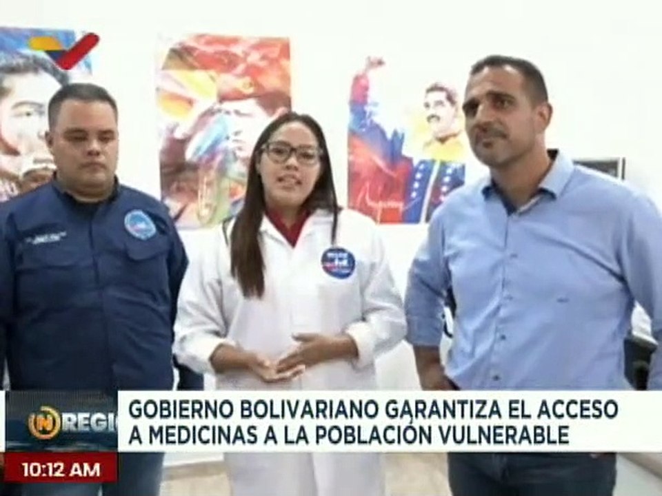 La Guaira | Gob. Terán inaugura Farmacia Popular por el SUAF con medicinas de bajo costo