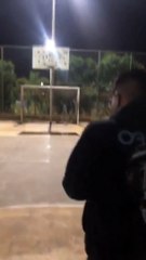 Criminosos do P Sul ostentam armas em praça de Ceilândia