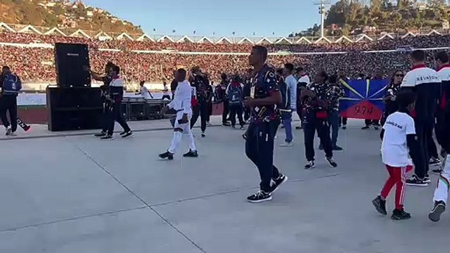 Jeux des îles 2023 : La délégation Réunion prête à défiler pour la cérémonie d'ouverture