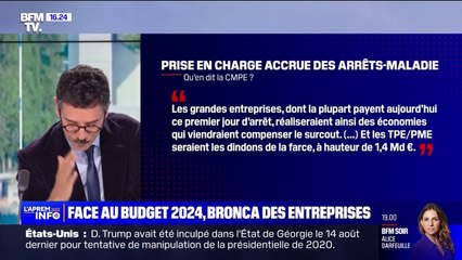Budget 2024: quelles sont les premières réactions des entreprises face aux mesures évoquées par le gouvernement?