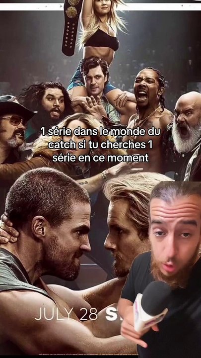 HEELS une série dans le monde du CATCH !