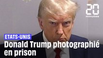 Etats-Unis : Donald Trump photographié en prison