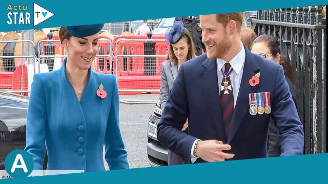 Harry de retour dans la famille royale Kate Middleton serait prête à lui pardonner, à une conditio