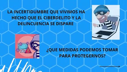 COMO PROTEGERSE DE LA DELINCUENCIA...
