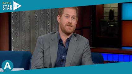 Le prince Harry à Londres  oubliée Elizabeth II