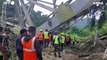 India, crolla un ponte ferroviario in costruzione: almeno 17 operai morti