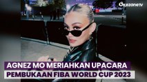 Agnez Mo Meriahkan Upacara Pembukaan FIBA World Cup 2023 di Indonesia Arena