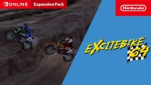 Nintendo Switch Online   Pack Additionnel- Bande-annonce Excitebike 64