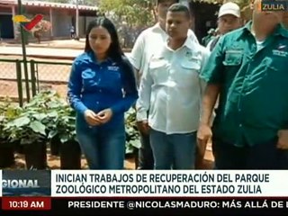 Zulia | Recuperan Parque Zoológico Metropolitano en 4 fases para el saneamiento ambiental