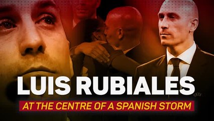 Luis Rubiales: at the centre of a Spanish storm