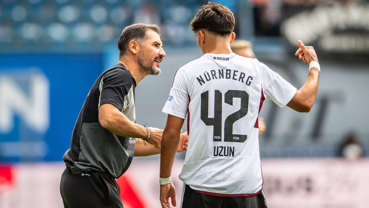 Fiel über FCN-Juwel Uzun: 'Wie Phönix aus der Asche'